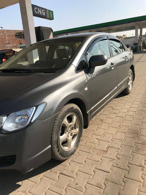 Honda Civic Prosmetic 2010 1