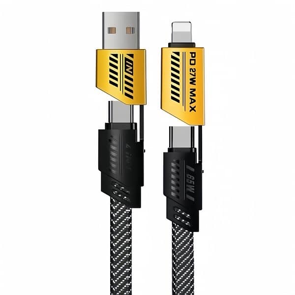 Pulse Tech  PD 65W Fast Charging 4-in-1 Data Cable - Fast Charging 1