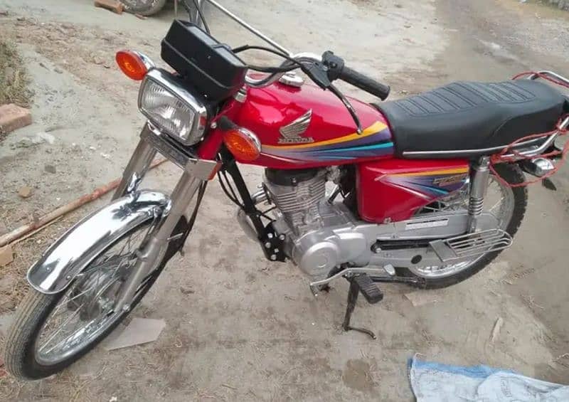 Honda One Two Five For SAlE CALL__,03259242621 2