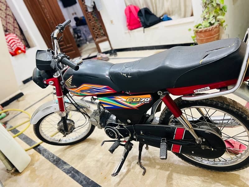 honda cd 70 10/9 condition all ok just buy and drive urgent sale 4