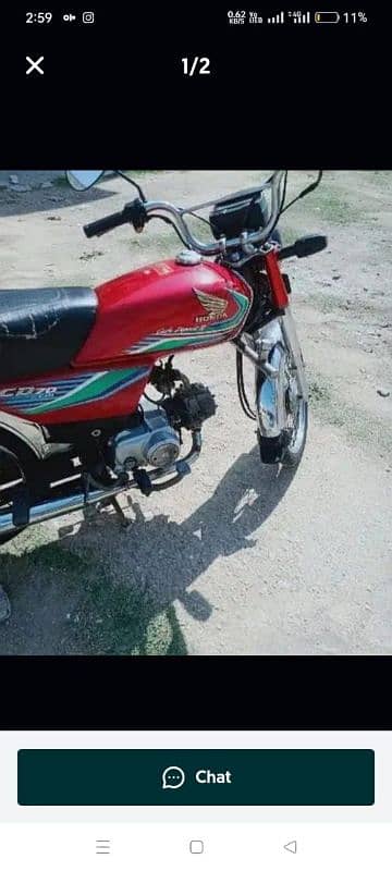 Honda CD 70cc Model 2017 Karachi No,,All file Clear,0349-7520844 no 1