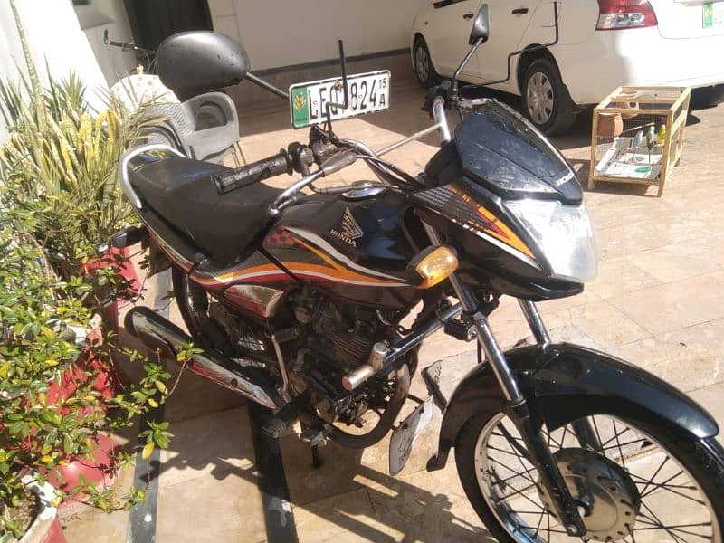 Honda 125 6