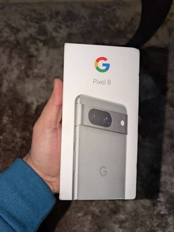 Pixel 8 single sim approved 5