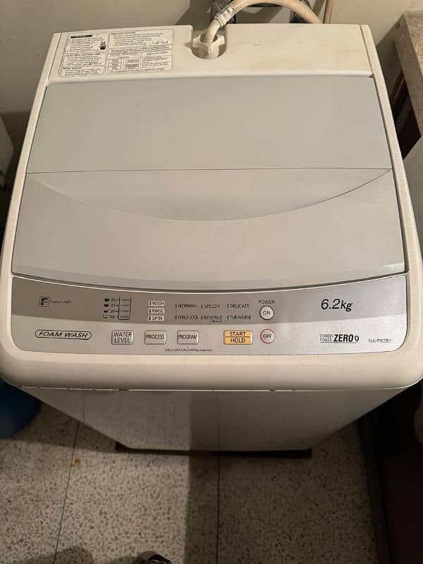 Panasonic automatic washing machine 6.2kg 0