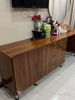 long chester table with drawers