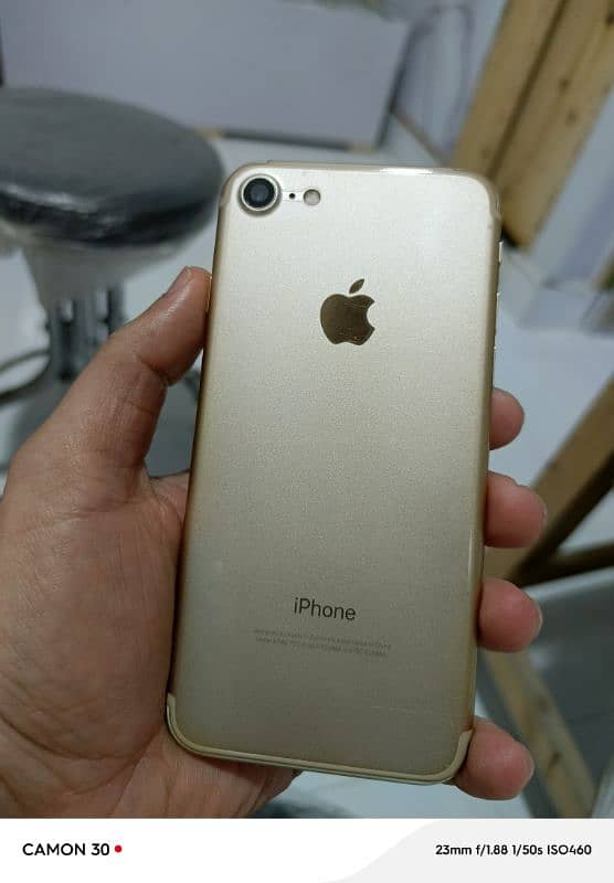 Iphone 7 128gb  PTA official opproved 7