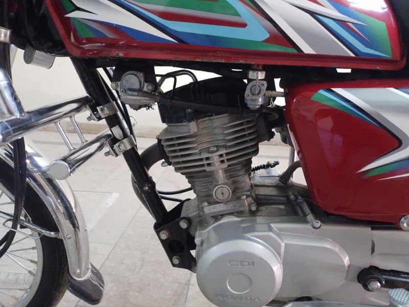 Honda CG 125 Urgent For Sale | Honda In Bikes | Total Geniune 17