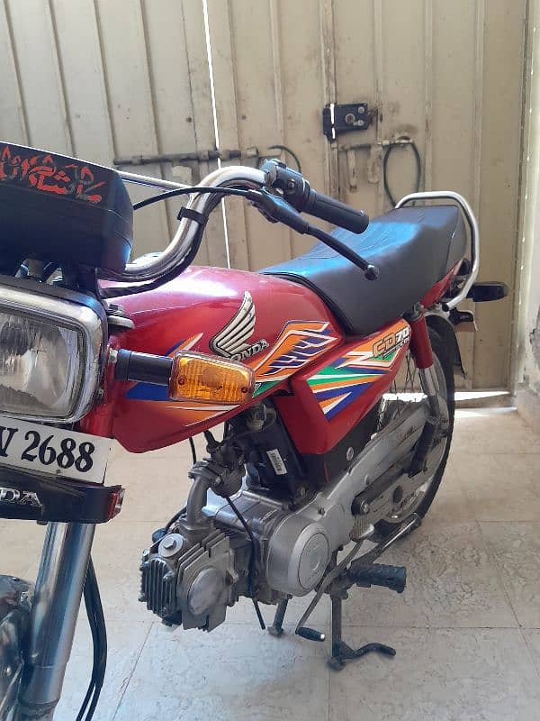 Honda CD70 2020MODEL for sale 1