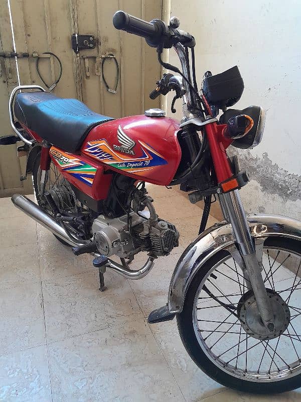 Honda CD70 2020MODEL for sale 2