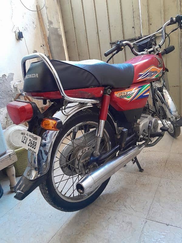 Honda CD70 2020MODEL for sale 3