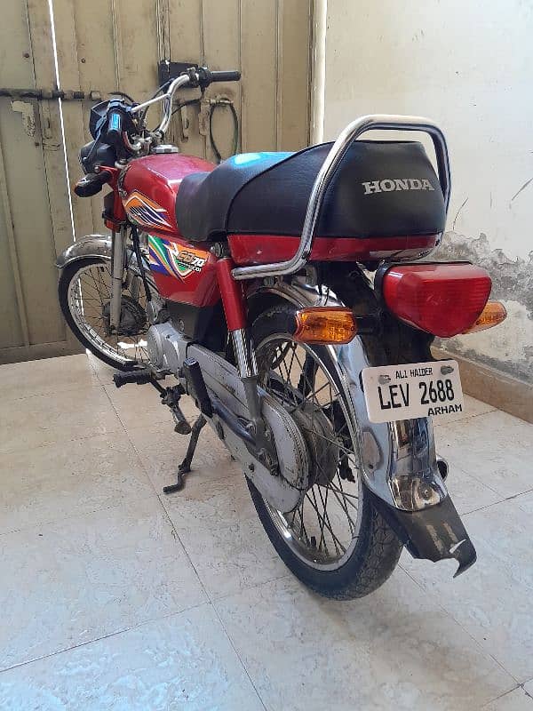 Honda CD70 2020MODEL for sale 4