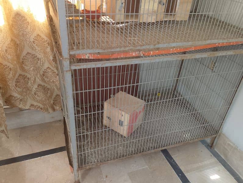 heavy cage for sale 1