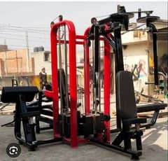 Functional Trainer|Multigym Station|Butterfly machine|recliner