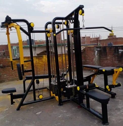 Functional Trainer|Multigym Station|Butterfly machine|recliner 2