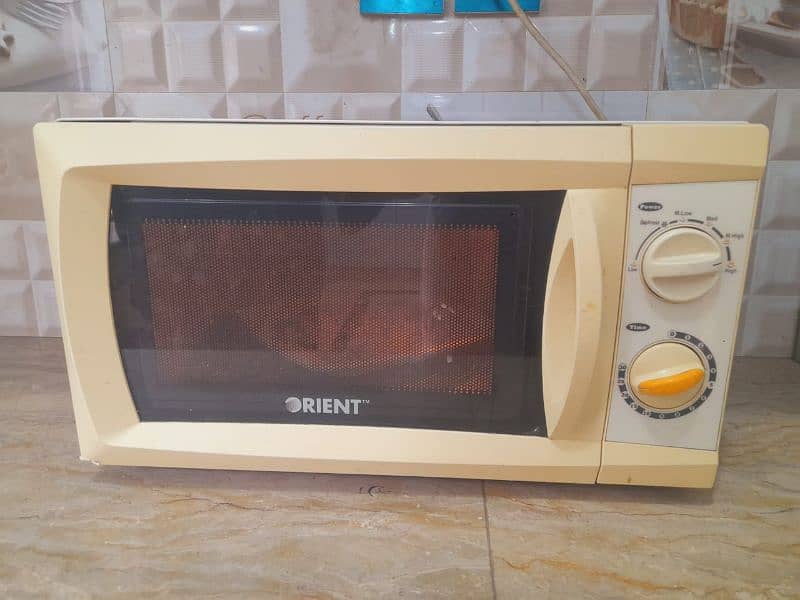 Microwave oven Orient 0