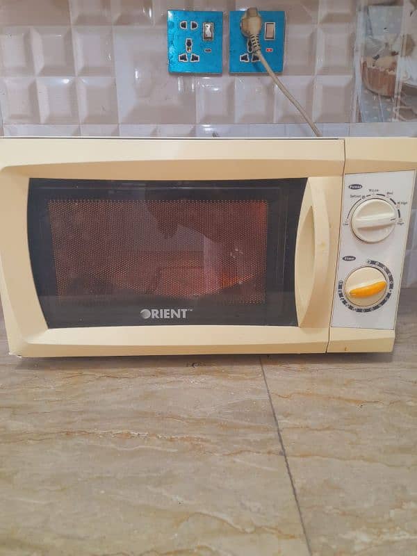 Microwave oven Orient 6