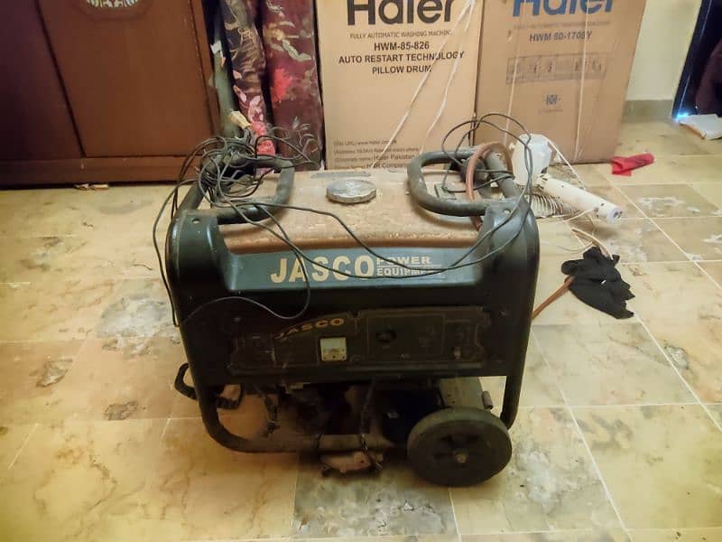 jasco generator 5kv 5