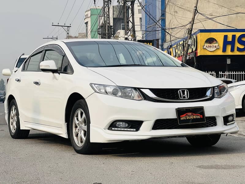 Honda Civic Prosmetic 2013 0