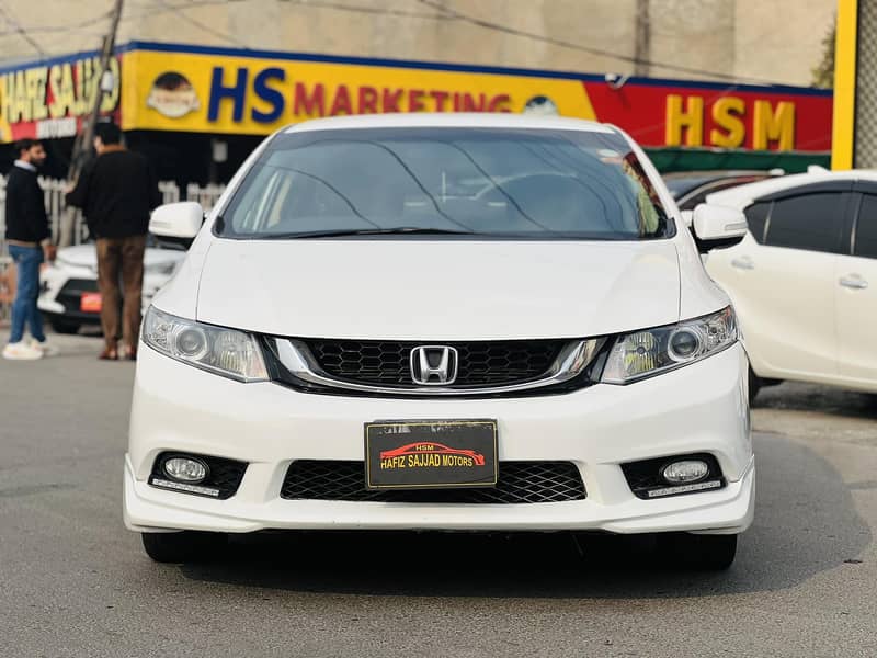 Honda Civic Prosmetic 2013 1