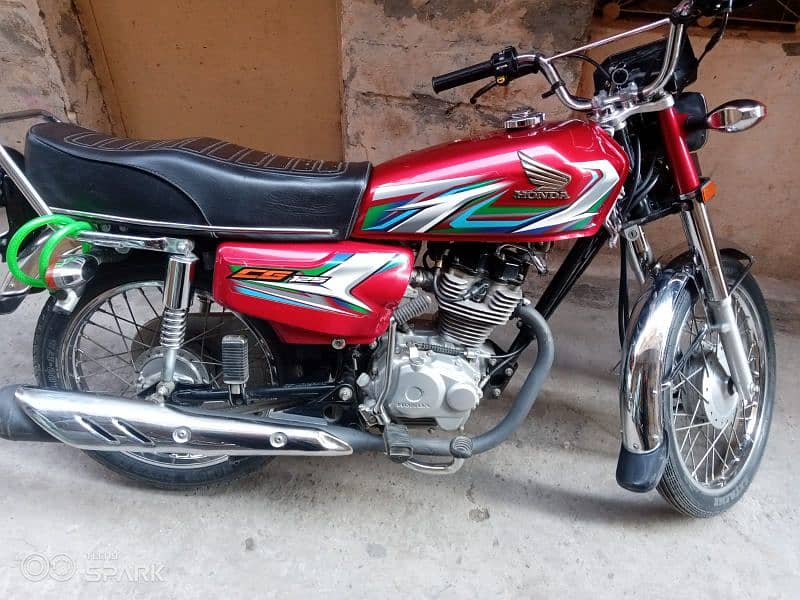 HONDA CG 125 0