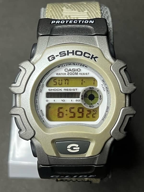 Orignal Japanese G-Shocks strap watches 2