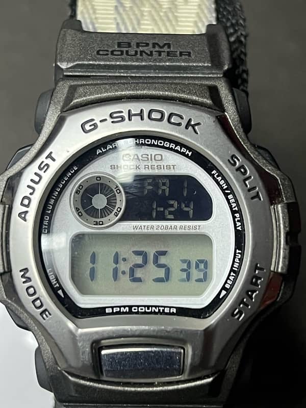 Orignal Japanese G-Shocks strap watches 3