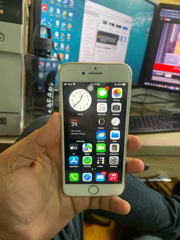 Iphone 7 128gb PTA approved 6