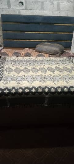 Urgent Sale(Double bed with storage box )