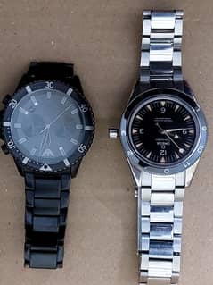 My Watch Collection Movado Citizen G shock Armani Tommy Fossil Omega