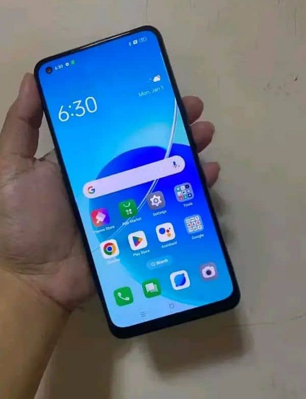 Oppo Reno 6 with all assories 1