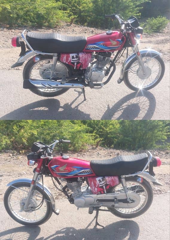 Honda CG-125 [Model-2024] 0