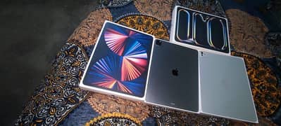 IPAD PRO M1CHIP 12.9 INCHES 512GB 10 BY 10 COMPLETE BOX