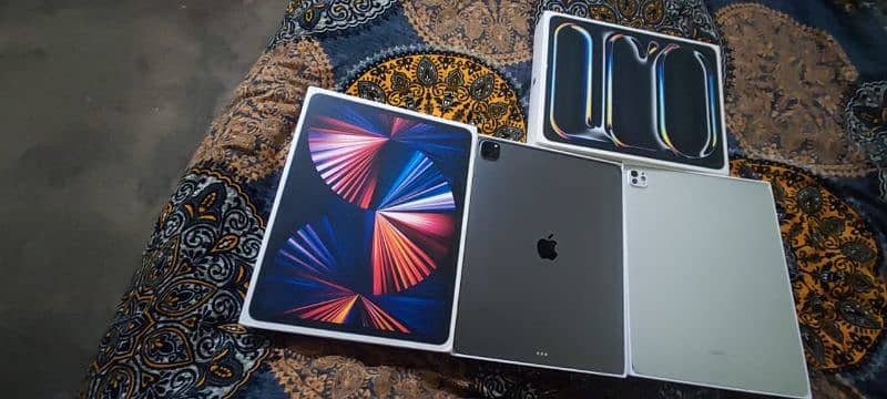 IPAD PRO M1CHIP 12.9 INCHES 512GB 10 BY 10 COMPLETE BOX 1