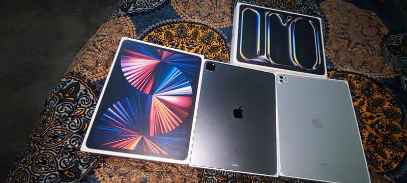 IPAD PRO M1CHIP 12.9 INCHES 512GB 10 BY 10 COMPLETE BOX 4