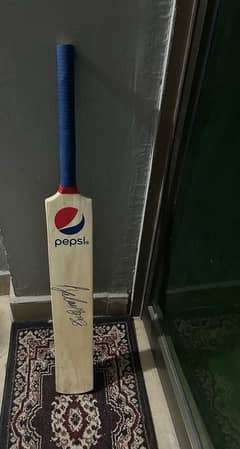 Babar Azam signed bat