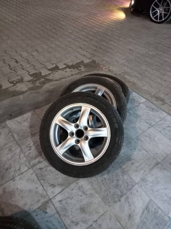 Honda Genuine Alloy Rims for sale 0