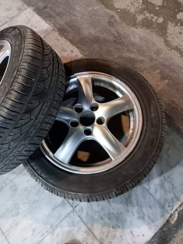 Honda Genuine Alloy Rims for sale 1