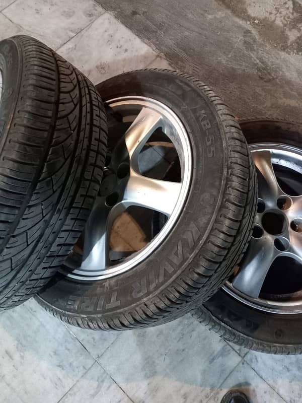 Honda Genuine Alloy Rims for sale 2