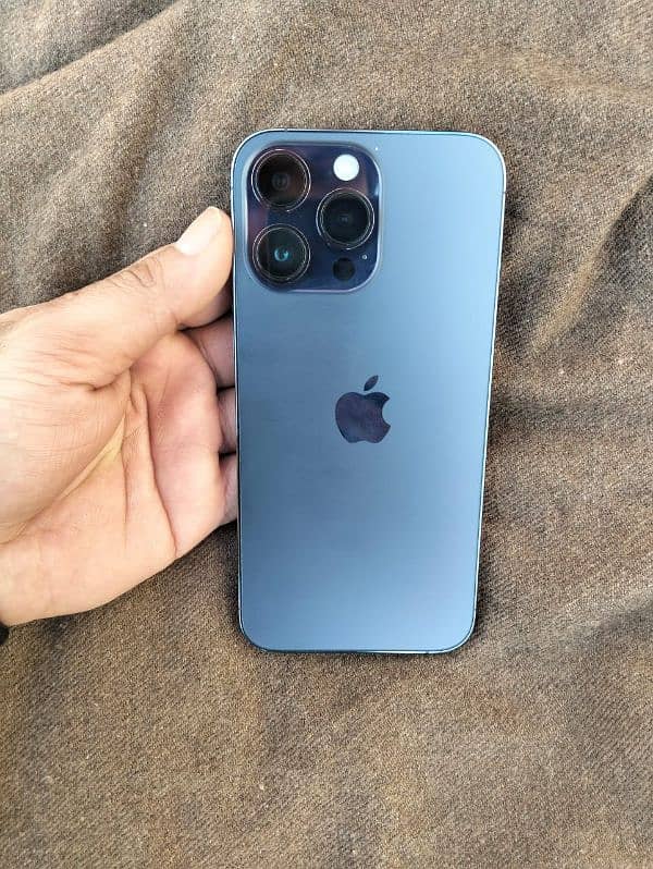 Iphone 14 pro max - Deep Purple - 512GB - Non PTA - 87 BH 0