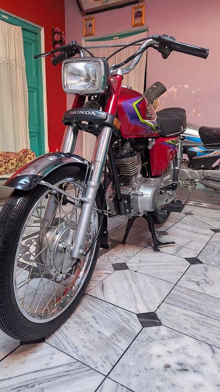 17 model 125 attock number 4