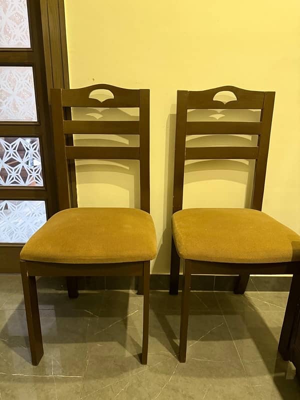 Dining Chairs ( Set of 6 ) 5