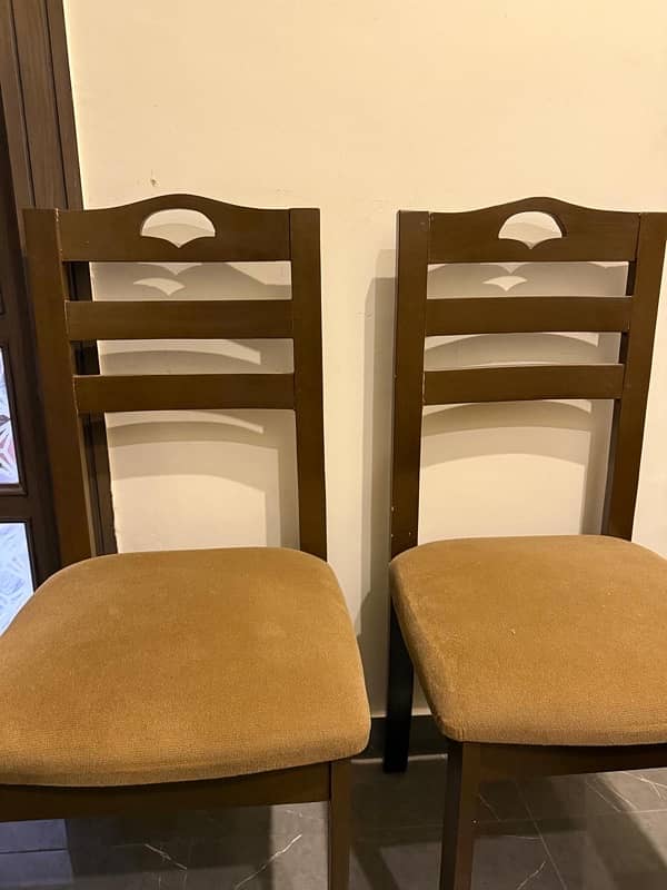 Dining Chairs ( Set of 6 ) 6