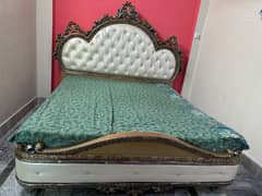 Furniture set ( bed with side tables + dressing table