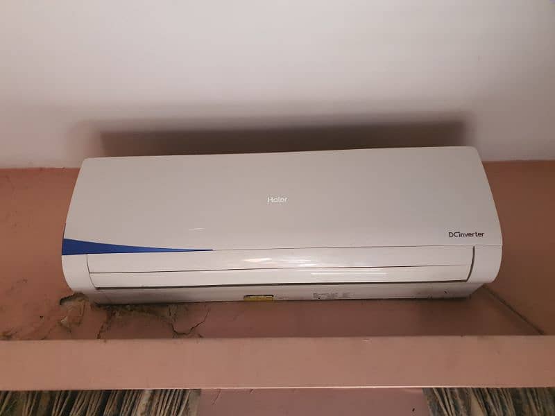 Haier 1،5 ton DC invortor 0