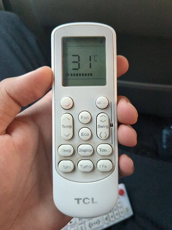 TCL Ac remote 0