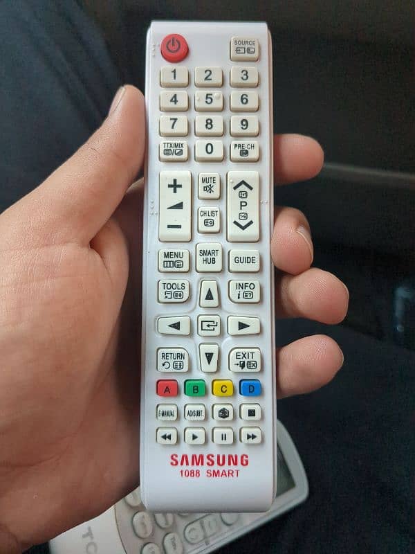 TCL Ac remote 1