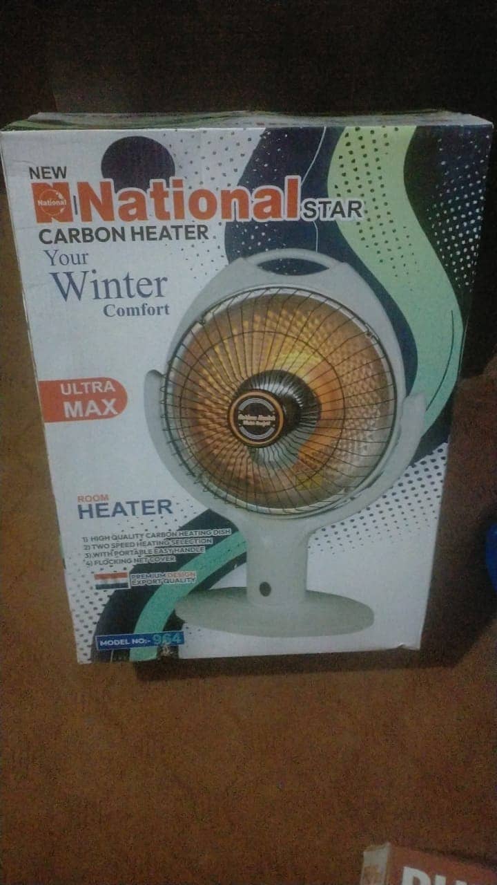 National Carbon Heater fan or heater tap and bad sheet 11