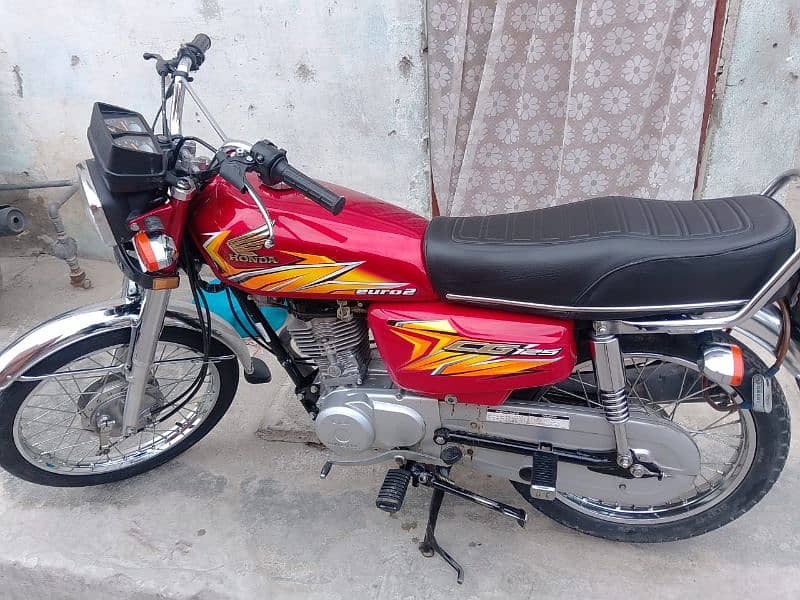 honda 125 0