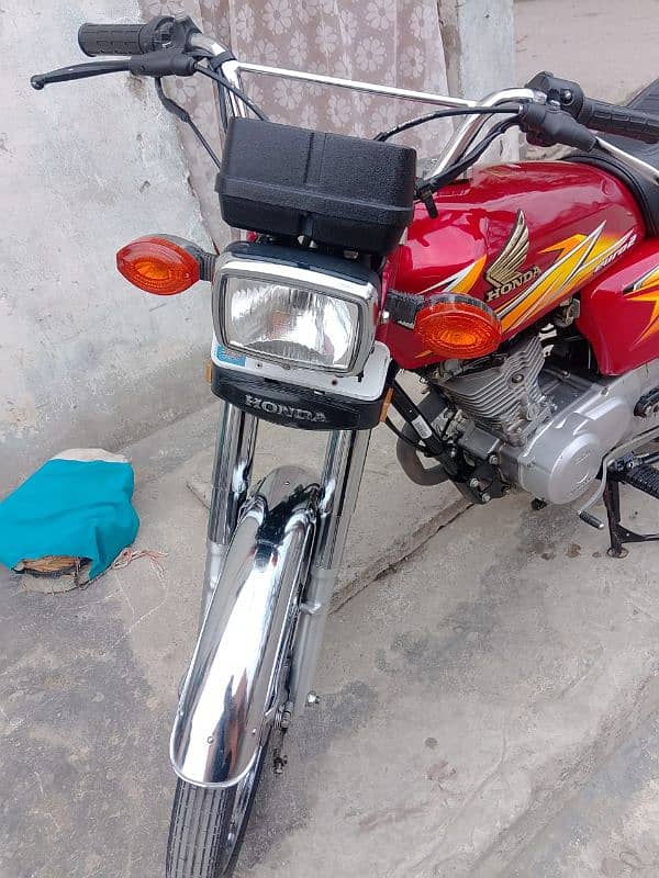 honda 125 3