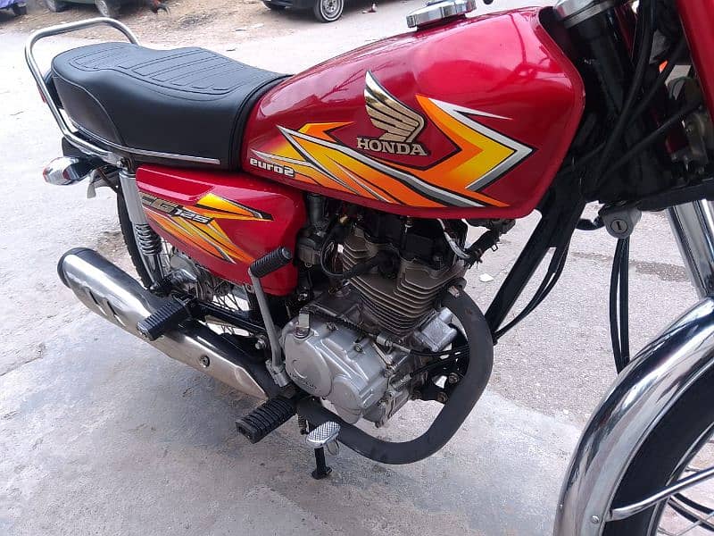 honda 125 5